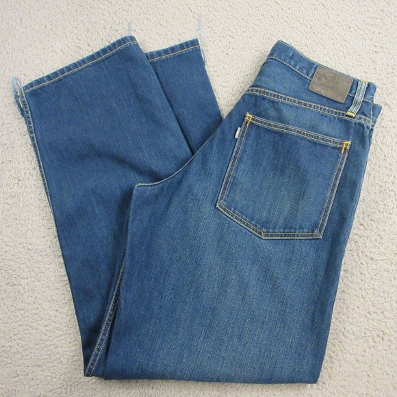 Vintage Levi's Silvertab Baggy Jeans size 33 x 34 Blue Skater 90s Y2K‎ Grunge
